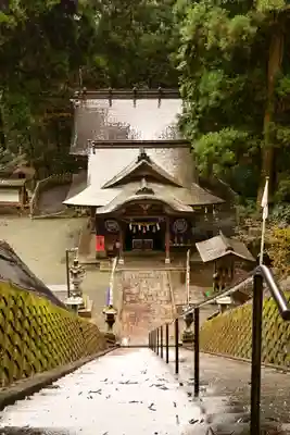 草部吉見神社(熊本県)