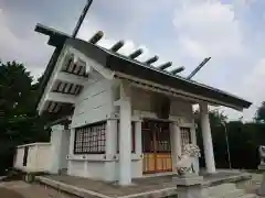 神明社（岩崎神明社）の本殿