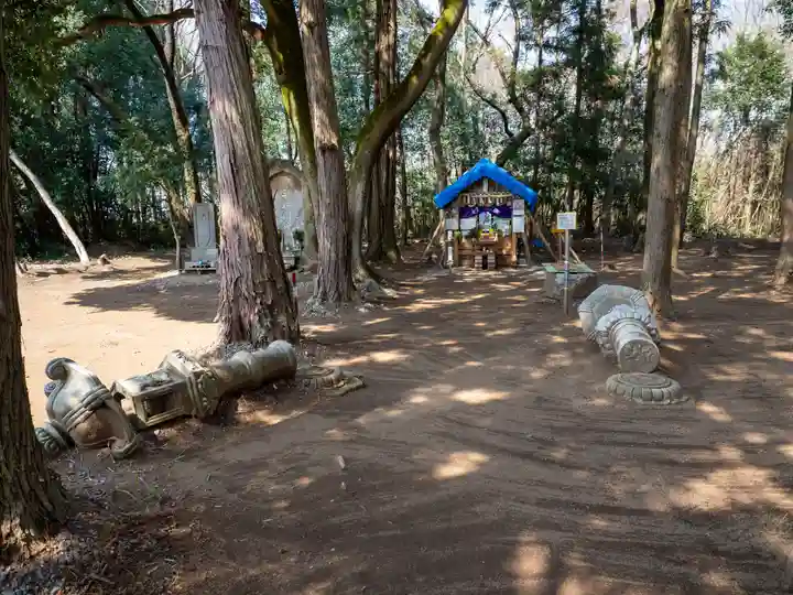 北山稲荷大明神(茨城県)
