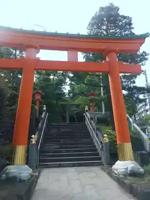 穴八幡宮(東京都)