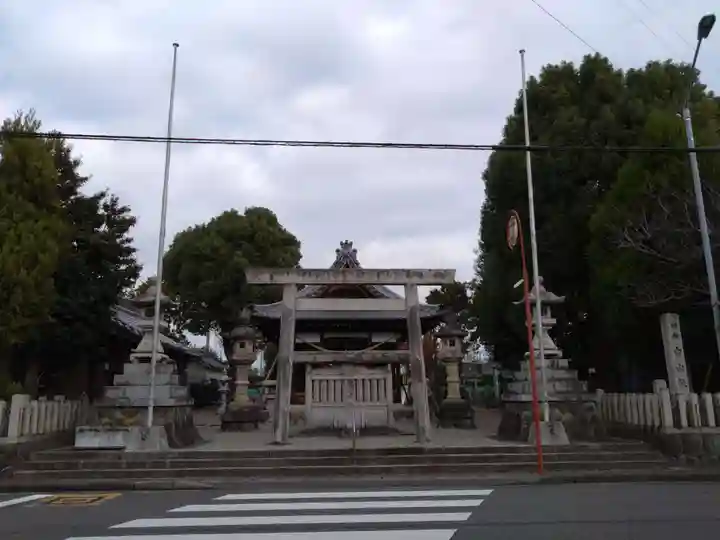 白山社(尾崎白山社)(愛知県)