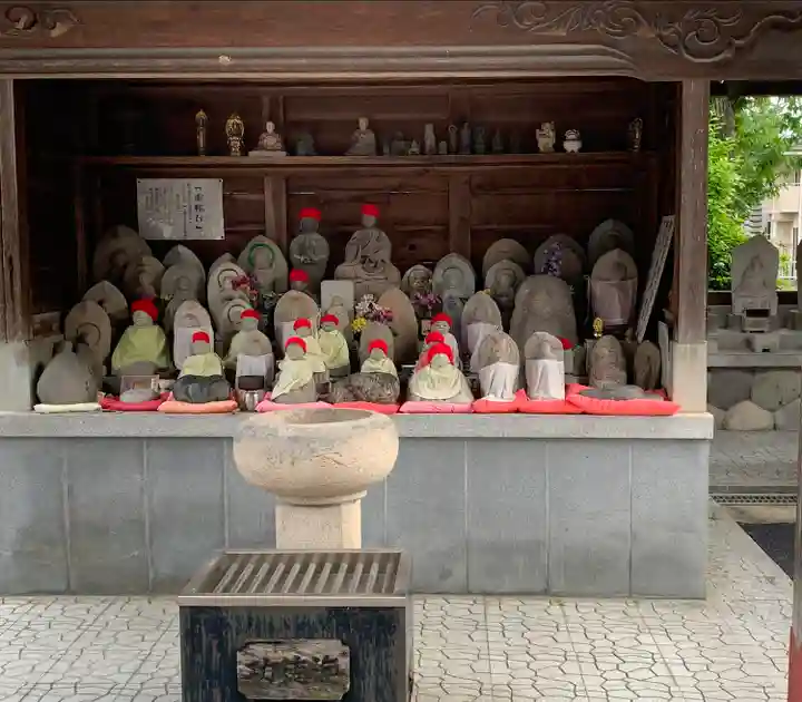 乙津寺 (鏡島弘法)の地蔵