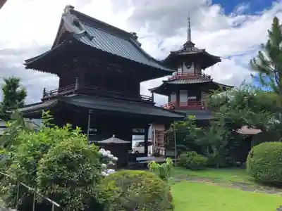 円通院の本殿・本堂