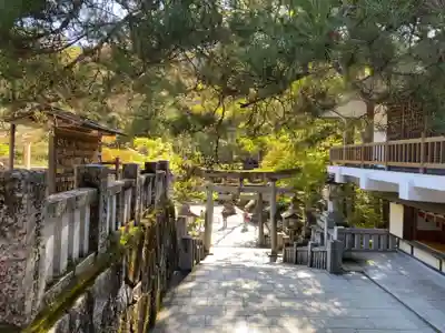 古峯神社の鳥居