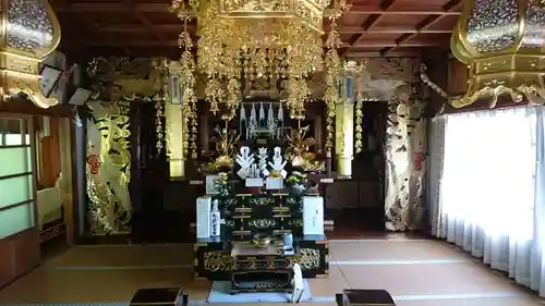 日蓮宗 総本山 塔頭 定林坊(じょうりんぼう)の本殿・本堂