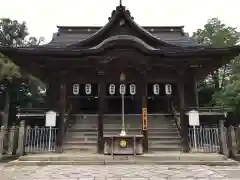 大原八幡宮の本殿