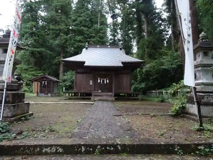 熊野神社の本殿・本堂