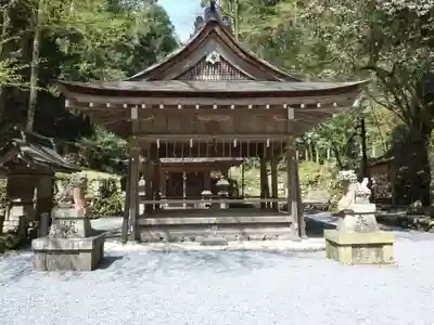 貴船神社の本殿・本堂