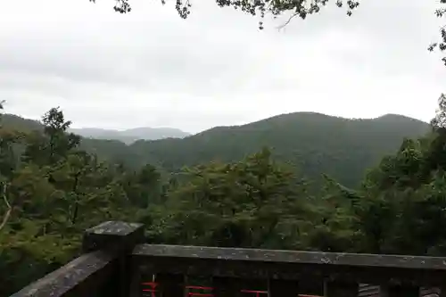 鞍馬寺の景色