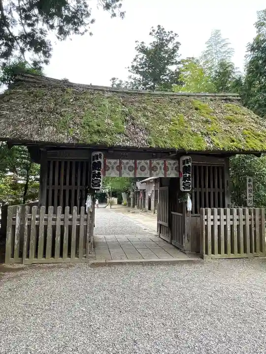 常陸國總社宮(茨城県)