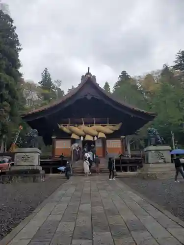 諏訪大社下社秋宮(長野県)