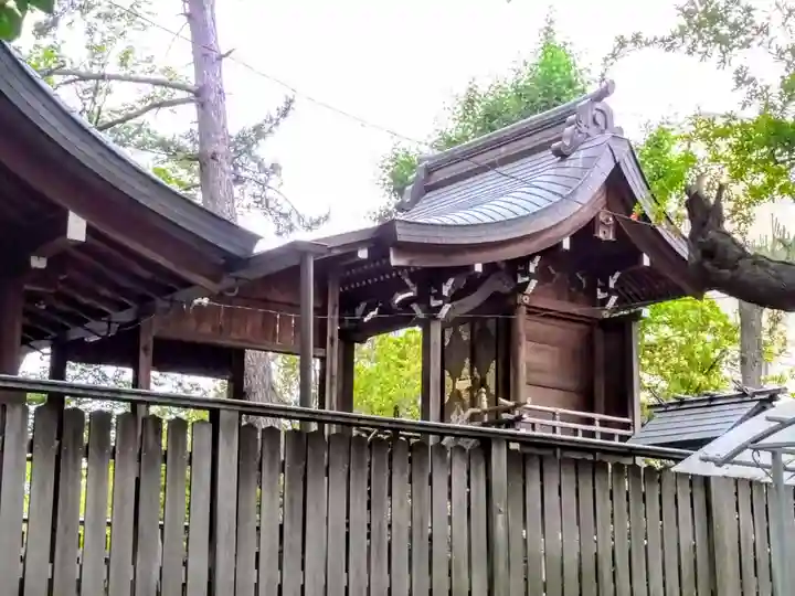 須佐之男社の本殿・本堂