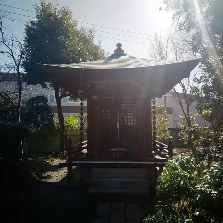 善導寺の本殿・本堂