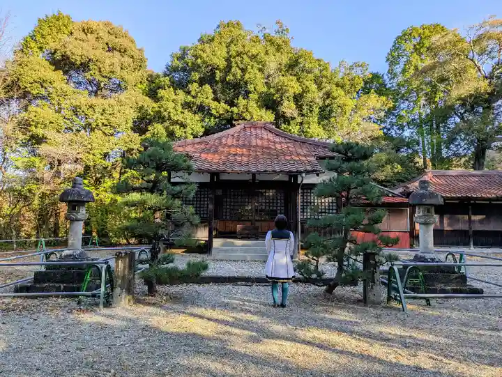 菩提寺の本殿・本堂