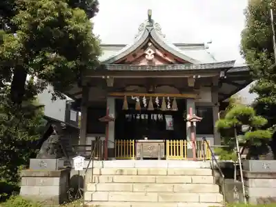 白髭神社の本殿・本堂