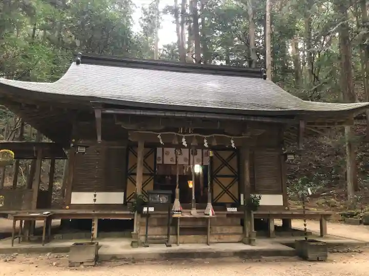 室生龍穴神社(奈良県)