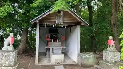 玉井宮東照宮の末社・摂社