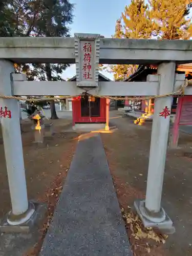 子神社の鳥居