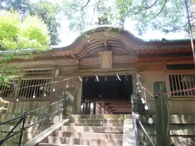 愛宕神社の本殿・本堂