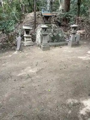 梅鼻神社の末社・摂社
