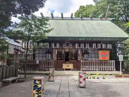 伊勢神社の本殿・本堂