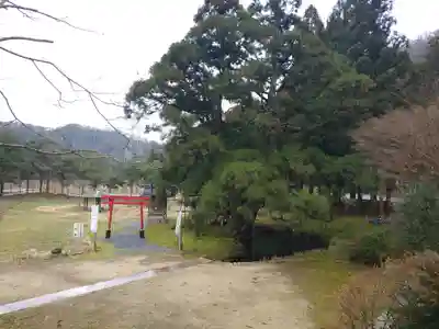 一本杉神社(島根県)
