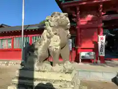 北野天満宮の狛犬