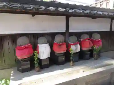 徳林禅菴(徳林庵)の地蔵