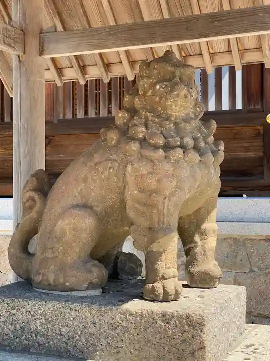 丹後一ノ宮 元伊勢 籠神社の狛犬