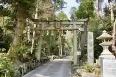 崇道神社の鳥居