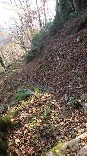 鬼嶽稲荷神社の周辺