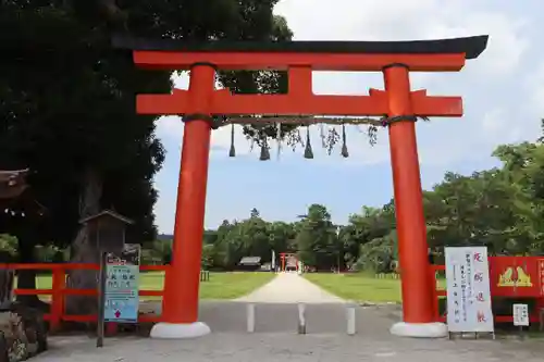 賀茂別雷神社（上賀茂神社）の鳥居