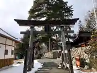 松原諏方神社(長野県)