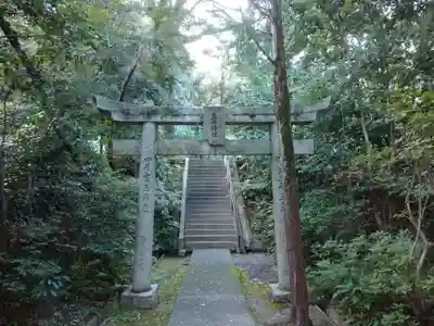 一宮神社の鳥居