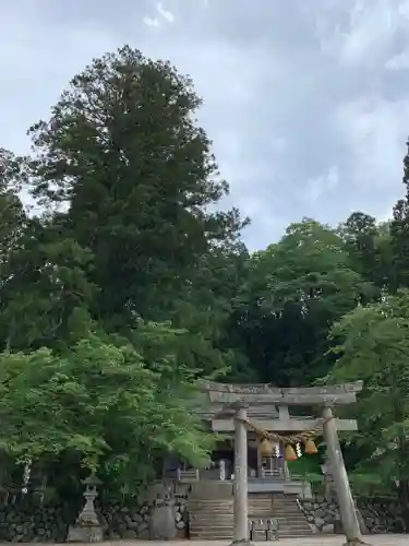 白川八幡神社(岐阜県)