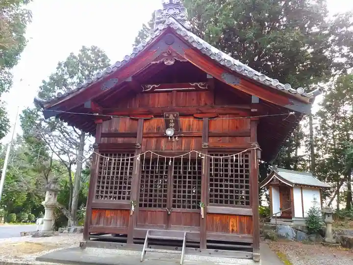 春日社(傍示本春日社)の本殿・本堂