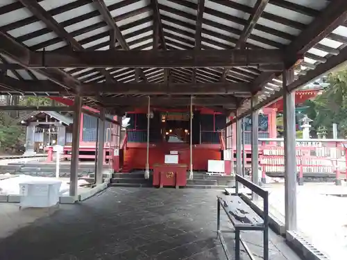 日光二荒山神社中宮祠の本殿