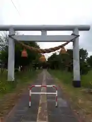 三川神社の鳥居