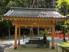 大原野神社の手水