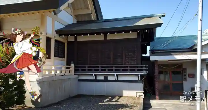 天祖神社のその他建物