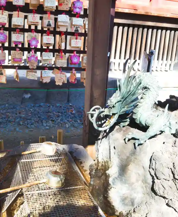 清水観音堂の手水舎