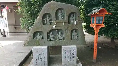 武蔵野神社の仏像