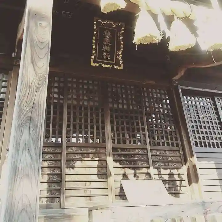 香取神社の本殿・本堂