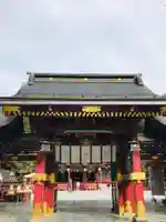 志波彦神社・鹽竈神社の山門・神門