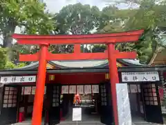 日枝神社の鳥居