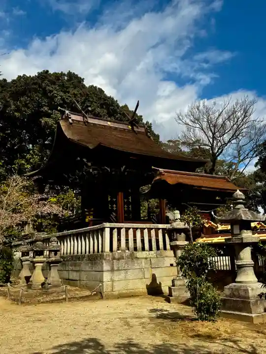 阿智神社(岡山県)