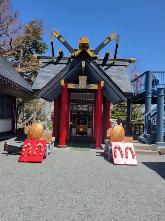 冨士山小御嶽神社(山梨県)