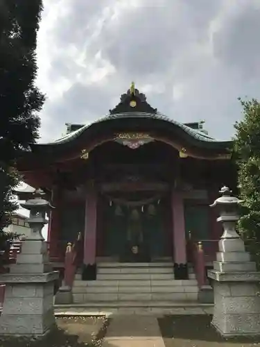 蘇羽鷹神社の建物その他