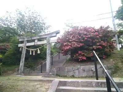 國鉾神社の鳥居