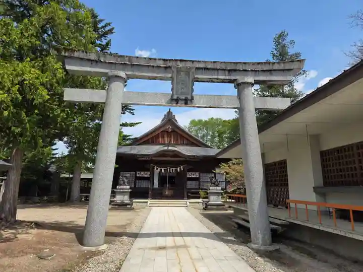 谷地八幡宮(山形県)